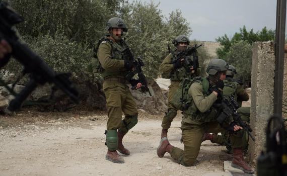 המרדף אחר המחבל מברקן: מסתערבים עצרו סייען