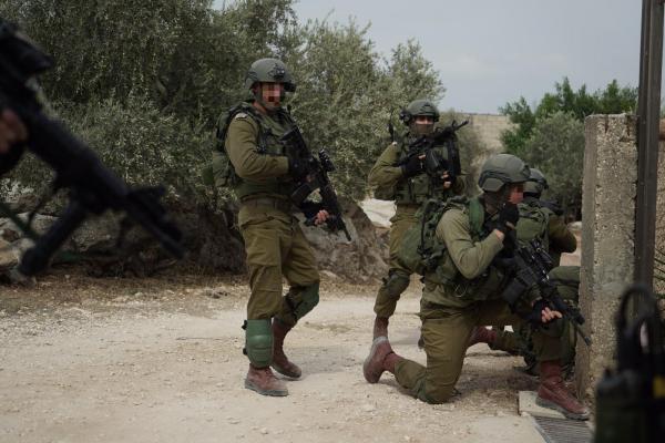 המרדף אחר המחבל מברקן: מסתערבים עצרו סייען