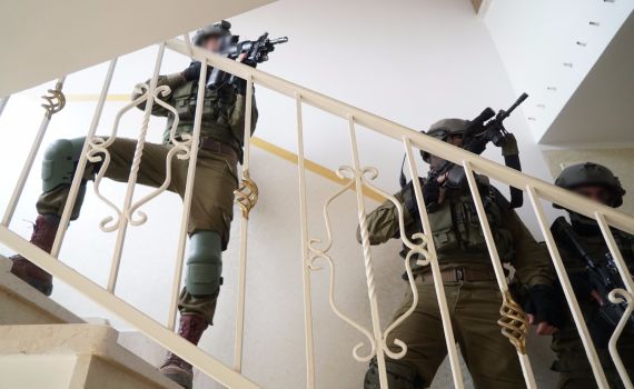 הוחמר עונשו של סייען המחבל מפאב הסימטא