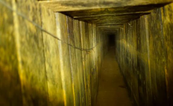 צה"ל ניטרל מנהרת טרור חודרת מול חאן יונס