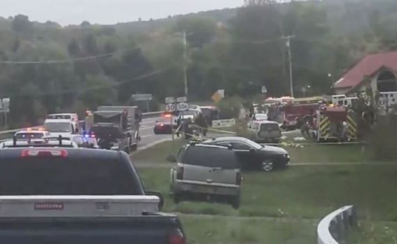 אסון ביום ההולדת: 20 הרוגים בתאונת לימוזינה