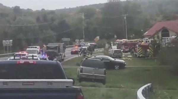 אסון ביום ההולדת: 20 הרוגים בתאונת לימוזינה