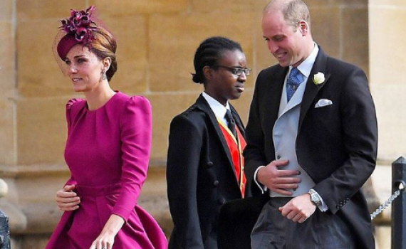 את החתונה הזו קייט מידלטון לא פספסה ובצדק