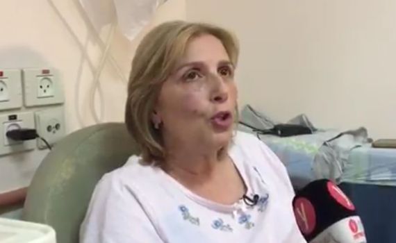 הנפצעת משחזרת: "כל מה שעבר לי בראש זה לנשום"