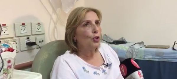 הנפצעת משחזרת: "כל מה שעבר לי בראש זה לנשום"