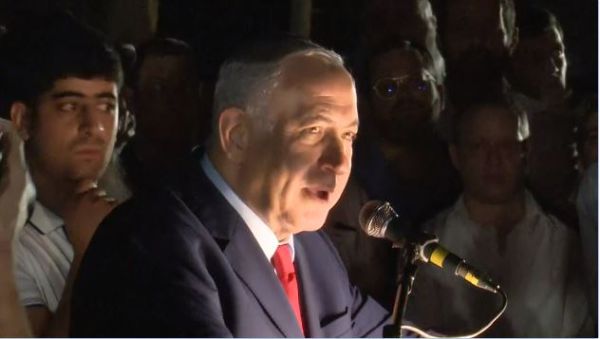 נתניהו בלווית וינרוט: "המומים מצער, היה רודף צדק"