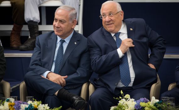 שנה אחרי: נתניהו וריבלין נועדו לפגישת עדכון