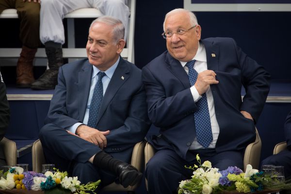 שנה אחרי: נתניהו וריבלין נועדו לפגישת עדכון