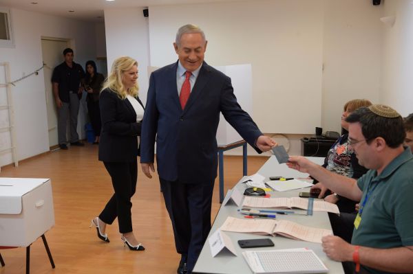 בגלל הדיון על הפסקת האש: נתניהו לא הצביע בבחירות