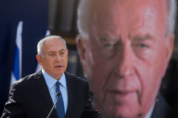 סערה באזכרה • נתניהו: "אני בהלם,לא היה ולא נברא"