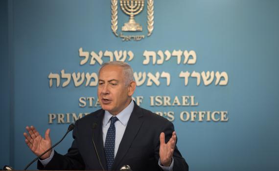 נתניהו בפריז: היינו כפסע מלהפעיל כוח מירבי בעזה