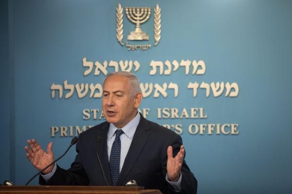 נתניהו בפריז: היינו כפסע מלהפעיל כוח מירבי בעזה