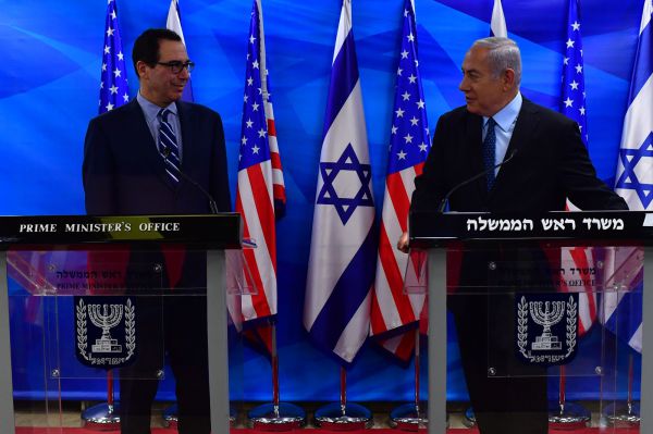 נתניהו: "עלינו להגביר את הלחץ על המשטר באיראן"