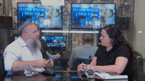 נאמן באולפן סרוגים: "בגוש עציון נבנה 15 אלף בתים"