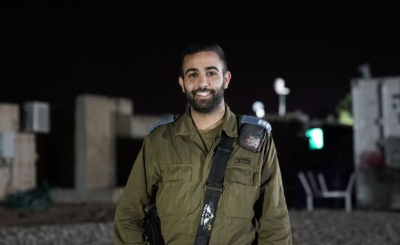 צפו; בשבת האחרונה: מפקד כיפת ברזל החל את תפקידו