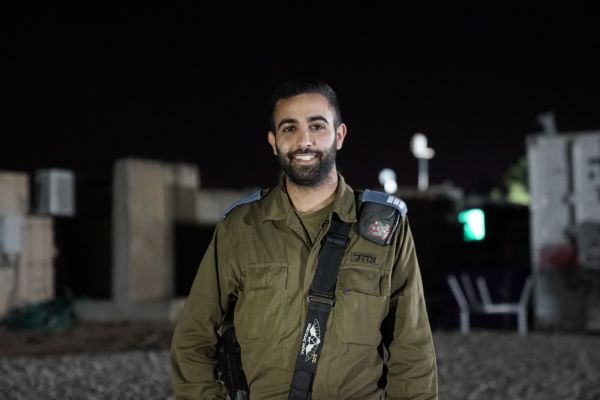 צפו; בשבת האחרונה: מפקד כיפת ברזל החל את תפקידו