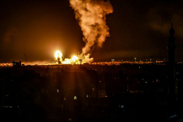 30 רקטות שוגרו; צה"ל תקף למעלה מ- 80 יעדים