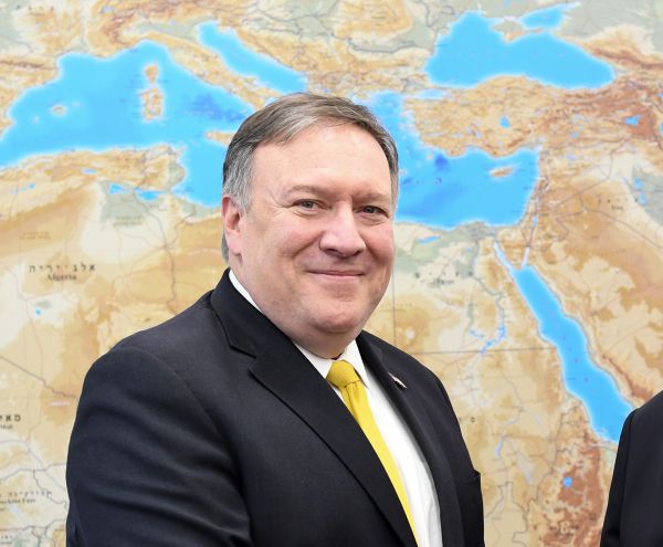 פומפאו: מוצרים מיו"ש יוגדרו "תוצרת ישראל"