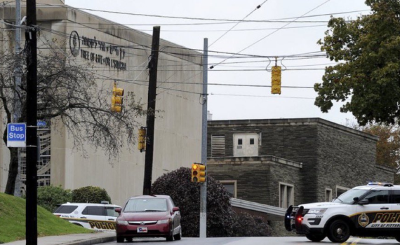 יהודי פיטסבורג נגד עונש מוות ליורה מבית הכנסת