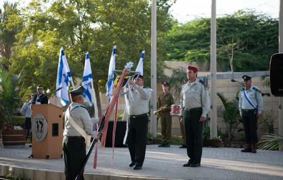 כבוד: אות הערכת הרמטכ"ל הוענק לאוגדת עזה