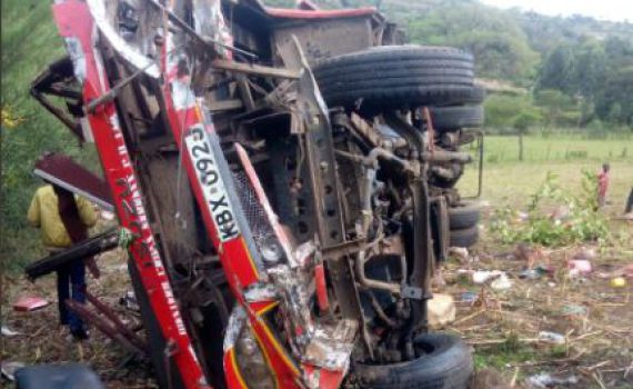 קניה: 42 הרוגים בתאונת דרכים באוטובוס