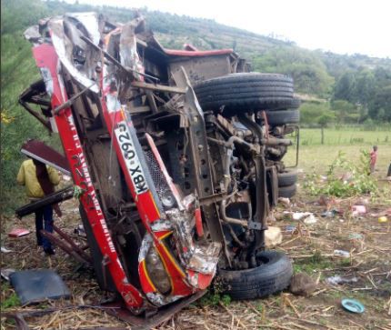 קניה: 42 הרוגים בתאונת דרכים באוטובוס