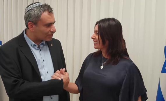 רגב לאלקין: "האיש הראוי ביותר לנהל את ירושלים"