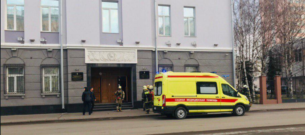 רוסיה: הרוג ושלושה פצועים בפיצוץ במשרד הביטחון