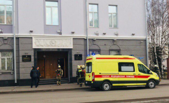 רוסיה: הרוג ושלושה פצועים בפיצוץ במשרד הביטחון