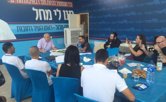 סערה ברחובות: מי יהיה סגן ראש העיר של רחמים מלול?