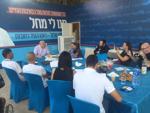 סערה ברחובות: מי יהיה סגן ראש העיר של רחמים מלול?