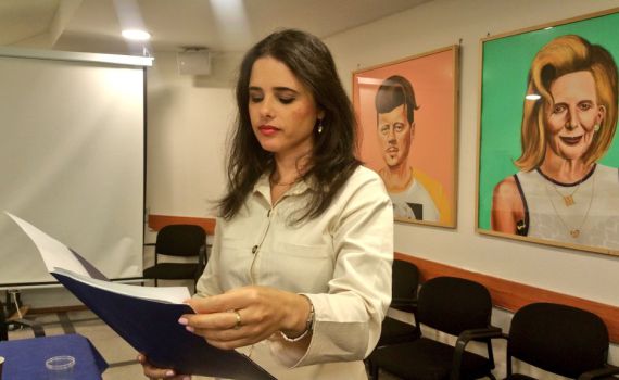 שקד חוששת: "אם לא נהיה חזקים – נהיה באופוזיציה"