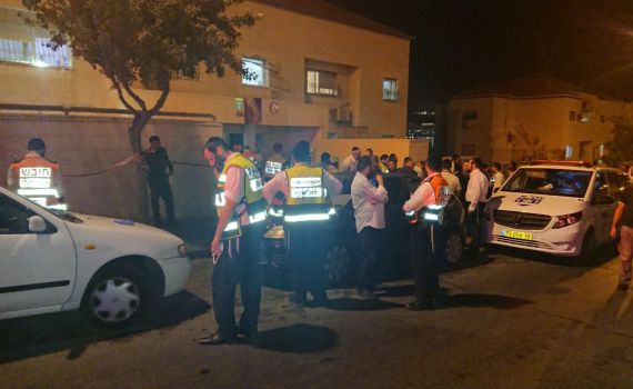 הילדים אפרת וצבי גינזבורג נספו בשריפה בביתר עלית