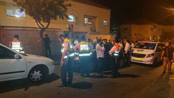 הילדים אפרת וצבי גינזבורג נספו בשריפה בביתר עלית