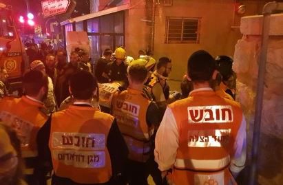 הפצוע בשריפת המלונית בירושלים נפטר מפצעיו