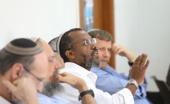 העדה האתיופית והחמ"ד: עניין של זהות