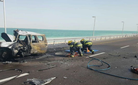 חשד: הנהג האחראי לאסון ים המלח השתמש בסמים