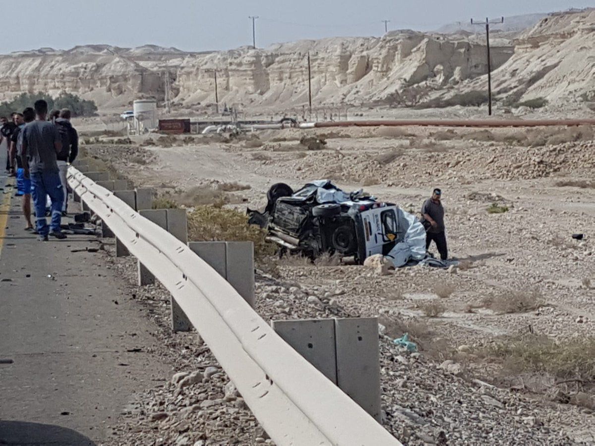הישג: ירידה נרשמה במספר תאונות הדרכים ב-2018