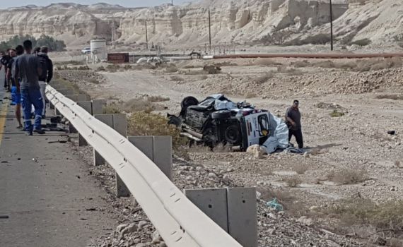 הישג: ירידה נרשמה במספר תאונות הדרכים ב-2018
