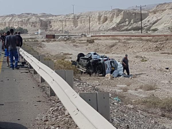 הישג: ירידה נרשמה במספר תאונות הדרכים ב-2018