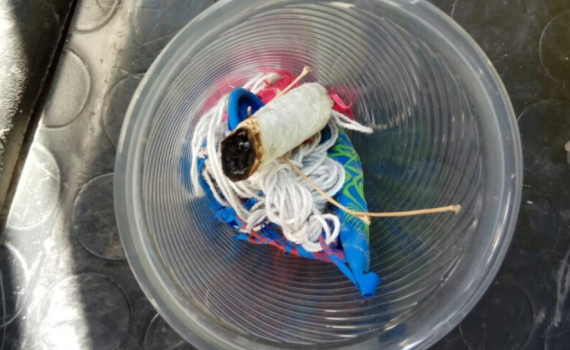 יום שלישי ברציפות: בלון תבערה אותר בירושלים