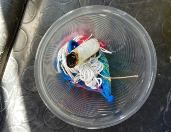 יום שלישי ברציפות: בלון תבערה אותר בירושלים