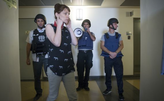 רק תרגיל: ב- 10:05 תישמע אזעקה ביהודה ושומרון