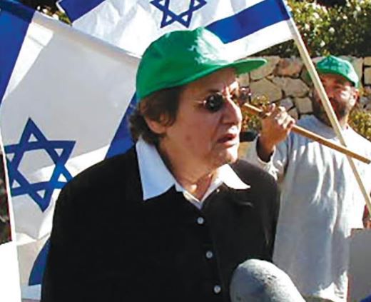 מייסדת תנועת 'נשים בירוק' הלכה לעולמה