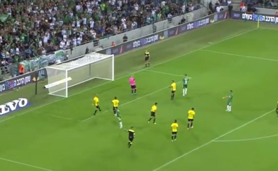 בצרות צרורות: מכבי חיפה הושפלה בביתה. צפו