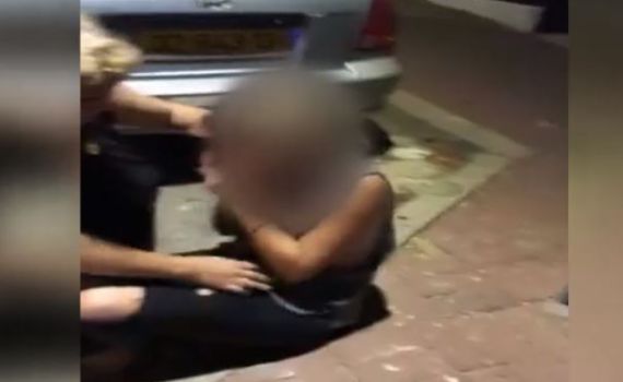 במשטרה בודקים: האם הסרטון בטבריה מבויים?