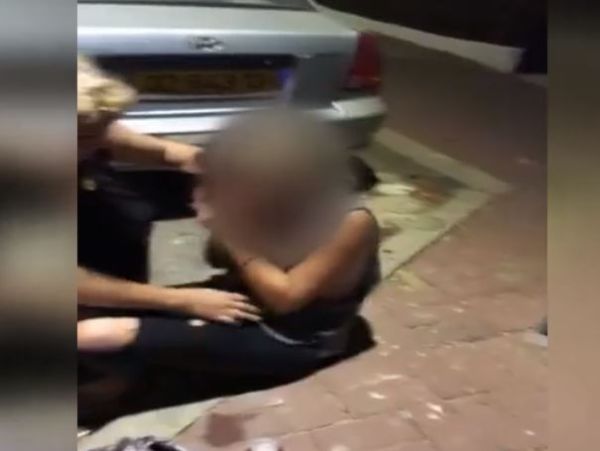 במשטרה בודקים: האם הסרטון בטבריה מבויים?