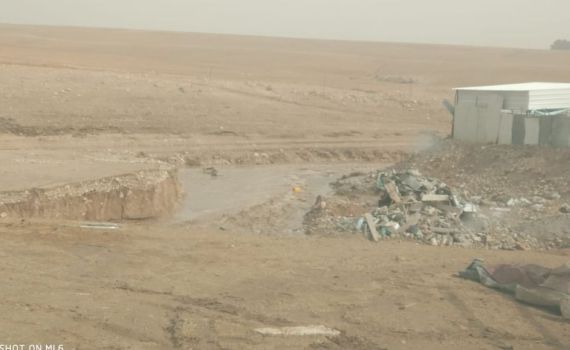 בן 4 טבע למוות בשטפון בנגב