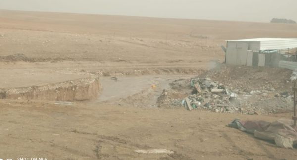 בן 4 טבע למוות בשטפון בנגב