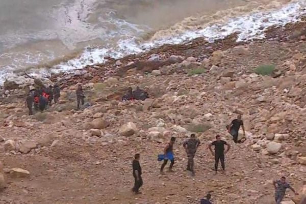 17 ילדים ירדנים נהרגו בשטפון; צה"ל מסייע בחילוץ